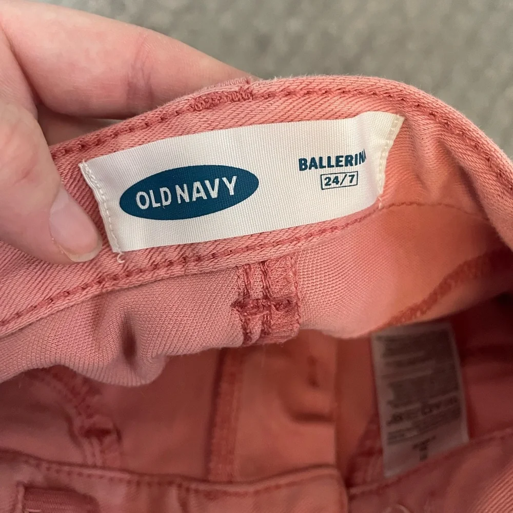 5/$20 Old Navy Pink Jeggings